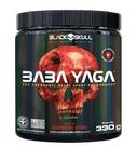 Pré treino baba yaga 330g black skull