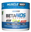 Pre Treino Beta Nos Pote 200g C/ Beta Alanina- Muscle Way
