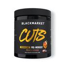 Pré-treino BLACKMARKET CUTS Flavored Energy 30 porções