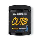 Pré-treino BLACKMARKET CUTS Flavored Energy Powder 30 Serv