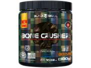 Pré Treino Bone Crusher Black Skull 300g Pre Workout Caveira Preta