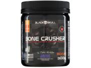 Pré Treino Bone Crusher Black Skull 300g Pre Workout Caveira Preta