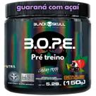 Pré Treino BOPE Black Skull 150g Energia, Força e Performance