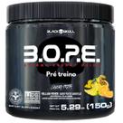 Pré Treino BOPE Black Skull 150g Sabor Frutas Amarelas Energia, Força e Performance