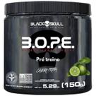 Pré Treino BOPE Black Skull 150g Sabor Limão Energia, Força e Performance