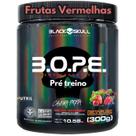 Pré Treino BOPE Black Skull B.O.P.E. Sabor Frutas Vermelhas Explosão de Energia e Performance