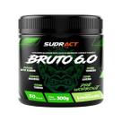 Pré Treino Bruto 6.0 Sabor Limonada 300g Sudract Nutrition