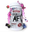 Pré-treino com 5% de nutrição FullAF Stim-Free 385 ml de frutas silvestres