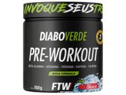 Pré-Treino Diabo Verde Pre-Workout 150g Cereja Ice