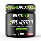 Pré-treino Diabo Verde Pre-Workout (300g) FTW Pré-treino Diabo Verde Pre-Workout (300g) FTW