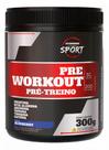 Pré-treino Energético 300g Creatina Arginina Beta Alanina Blueberry