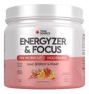 Pré Treino Energyzer E Focus , sabor Fruit Pounch 360 gramas True Source