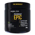 Pré-treino Epic (300g) Pre Workout Probiótica Pré-treino Epic (300g) Pre Workout Probiótica