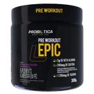 Pré Treino Epic 300g Probiotica.