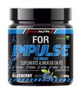 Pré treino for impulse blueberry 300g - Fisionutri Pré treino for impulse blueberry 300g - Fisionutri