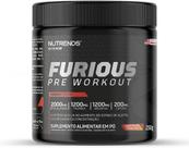 Pré-Treino Furious Pré Workout Frutas Vermelhas Nutrends 250g