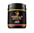 Pré-treino Gorilla Mind Gorilla Mode 620g com L-Citrulina