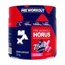 Pré treino Hórus 300g Max Titanium Sabor 7belo Framboesa Pré treino Hórus 300g Max Titanium Sabor 7belo Framboesa