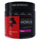 Pré Treino Hórus 300g Suplemento em Pó Linha Pré Workout Sabot Amora Max Titanium