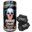 Pre Treino Insane Original Fruit Punch 300g Luva Demons Lab Pre Treino Insane Original Fruit Punch 300g Luva Demons Lab