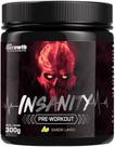 Pré-treino insanity 300g - sabor frutas vermelhas