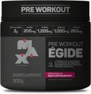 Pré-Treino Max Titanium Égide - 300g Açaí com guaraná