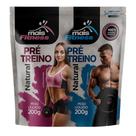 Pré-treino Natural Beterraba Gengibre Uva E Guaraná Pó 200g