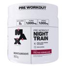 Pré Treino Night Train Sem Cafeína Max Titanium 300g