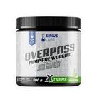 Pre Treino Overpass 300g Pump Maça Verde Sirius labs