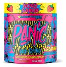 Pré Treino Panic 300g Adaptogen Beta Alanina Proteína com creatina