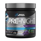 Pre Treino Pre-Night Sem Cafeína Body Action Uva 200g -