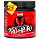 Pré Treino Prohibido 180g 3VS Original para Energia e Desempenho Máximo nos seus Treinos