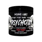 Pre Treino Psichotic Demon Black 300g Sabor FruitPunch