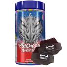 Pre Treino Psichotic Demon Tropic Pineapple 300g Luva Demons