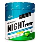 Pré Treino Sem Cafeina Night Pump Shark Pro - 300G - Shark PRO Suplementos