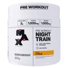 Pré Treino sem Cafeína Night Train Max Titanium 300g Pré Treino sem Cafeína Night Train Max Titanium 300g