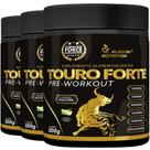 Pré Treino Touro Forte 3x300 Gramas Alisson Nutrition