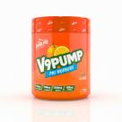 Pré Treino V9 Pump Refrigerante Laranja Shark Pro 300g Pré Treino V9 Pump Refrigerante Laranja Shark Pro 300g