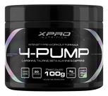 Pré-Treino Xpro Nutrition 4 Pump 100g Betaalanina Maçã Verde Foco e Energia