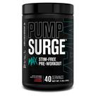 Pre Workout Jacked Factory Pumpsurge Max Stim Free 40 Serv