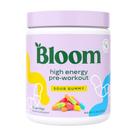 Pre Workout Powder Bloom Nutrition High Energy Sour Gummy