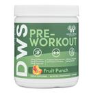Pre Workout Powder Double Wood 30 porções de ponche de frutas Pre Workout Powder Double Wood 30 porções de ponche de frutas