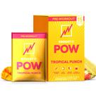 Pre Workout Powder EBOOST POW Tropical Punch, 15 pacotes