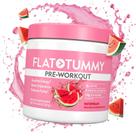 Pre Workout Powder Flat Tummy para mulheres, 30 porções