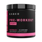 Pre Workout Powder Kaged Pre-Kaged Sport Watermelon 20 porções