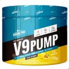 Pre Workout V9 Pump Energy 150g Shark Pro