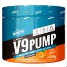 Pre Workout V9 Pump Energy 150g Shark Pro