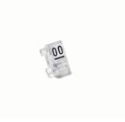 Precificador Pacote Avulso Número 00 (Zero Centavo) Cristal - 30 Peças para Vitrine