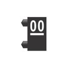 Precificador Pacote Avulso Número 00 (Zero Centavo) Preto - 30 Peças - Preço para Vitrine Precificador Pacote Avulso Número 00 (Zero Centavo) Preto - 30 Peças - Preço para Vitrine