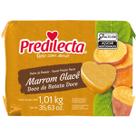 Predilecta Marrom Glacê 1,01kg Sabor Suave e Aroma de Baunilha Para Doces Finos, Queijos e Frutas